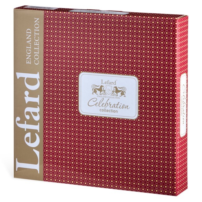 Набор тарелок закусочных lefard "celebration" 2 шт. 20 см Lefard (171-360) Набор тарелок закусочных lefard "celebration" 2 шт. 20 см Lefard (171-360)