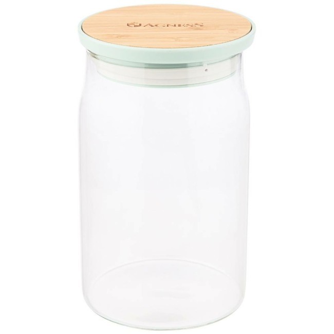 Емкость для пищевых продуктов agness "native" d=9.45см h=15.8см, 700 мл Agness (886-103)