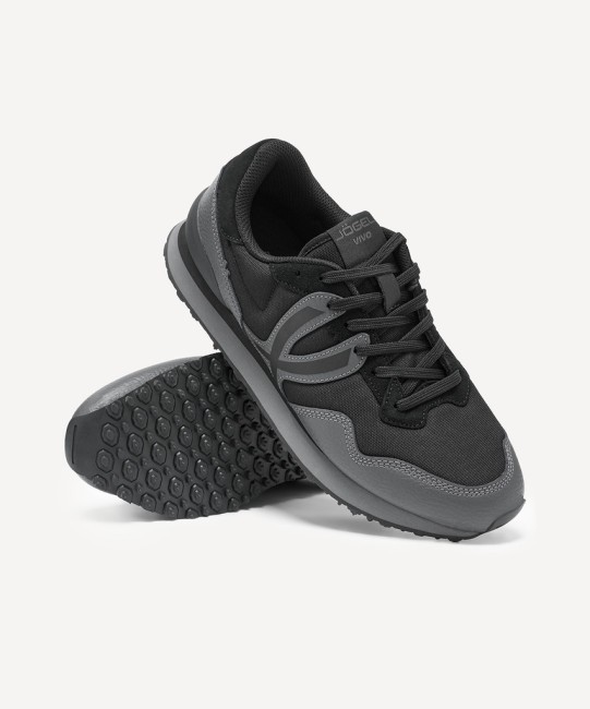 Кроссовки спортивные JOGEL Vivo, черный/серый (2131004)