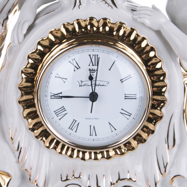 Часы настольные "ангел" длина=48 см. высота=31 см. циферблат диаметр=8 см. S.V. (282-023)