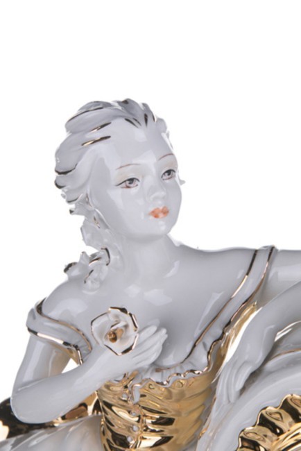 Часы настольные "ангел" длина=48 см. высота=31 см. циферблат диаметр=8 см. S.V. (282-023)