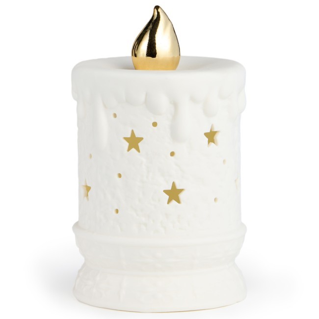 Статуэтка "свеча" с led-подсветкой 8,8х8,8х14,8 см Lefard (146-2252) Статуэтка "свеча" с led-подсветкой 8,8х8,8х14,8 см Lefard (146-2252)