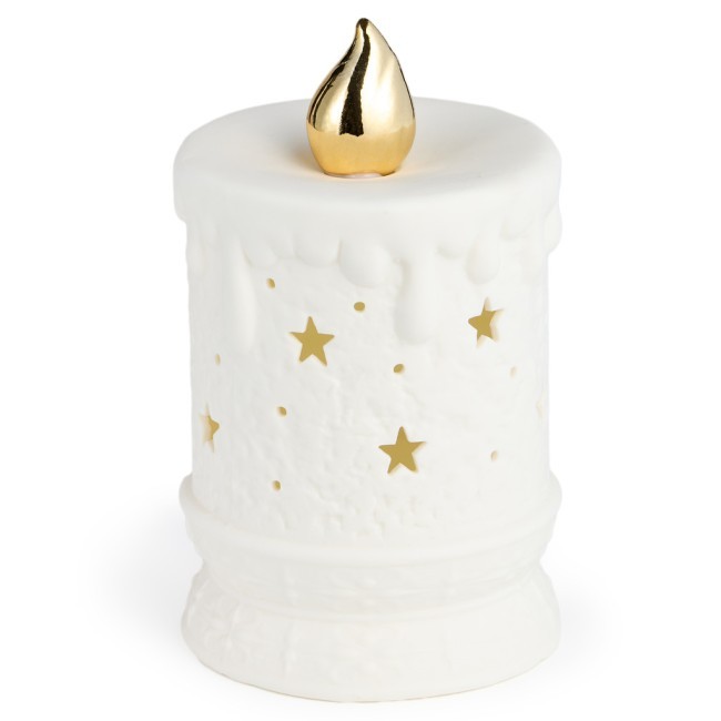 Статуэтка "свеча" с led-подсветкой 8,8х8,8х14,8 см Lefard (146-2252) Статуэтка "свеча" с led-подсветкой 8,8х8,8х14,8 см Lefard (146-2252)