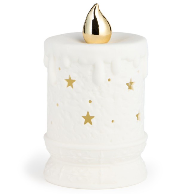 Статуэтка "свеча" с led-подсветкой 8,8х8,8х14,8 см Lefard (146-2252) Статуэтка "свеча" с led-подсветкой 8,8х8,8х14,8 см Lefard (146-2252)