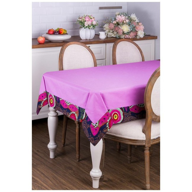 Скатерть "amadeus",140х180см, 100% хлопок,лиловый, Lefard (850-867-2)