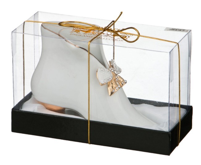 Салфетница lefard "venezia" в форме туфельки 10*15 см Lefard (55-2306)