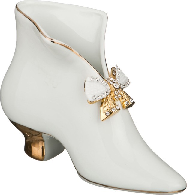 Салфетница lefard "venezia" в форме туфельки 10*15 см Lefard (55-2306)