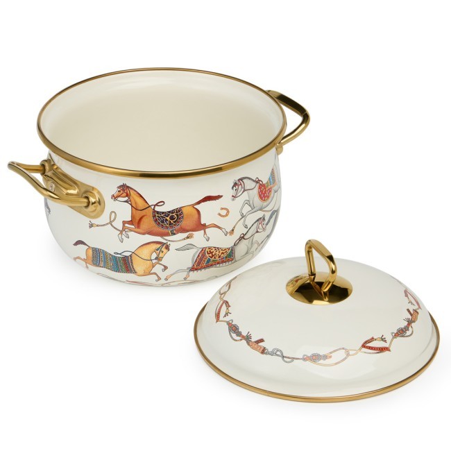 Кастрюля lefard эмалированная с крышкой, серия passage, 2,8л, диа.18см подходит для индук.плит Lefard (950-652)