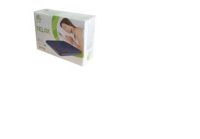 Надувная кровать Relax Flocked air bed QUEEN без встр. эл. насоса 20256-1 (19055)