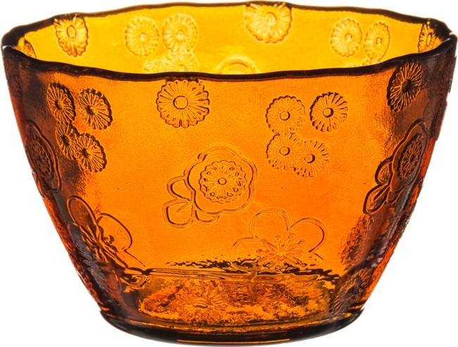 Салатник "флора" 14 см. высота=8 см. оранжевый без упаковки SAN MIGUEL (600-634) Салатник "флора" 14 см. высота=8 см. оранжевый без упаковки SAN MIGUEL (600-634)
