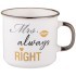 Кружка "mrs. always right" 280 мл Lefard (260-969)