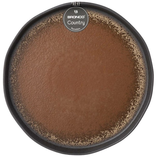 Тарелка закусочная bronco "country" 23*2 см Bronco (62-133) Тарелка закусочная bronco "country" 23*2 см Bronco (62-133)