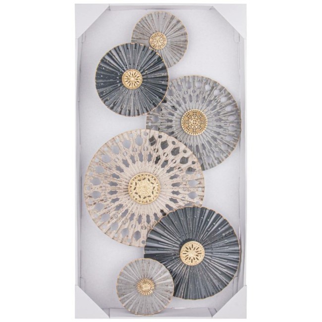 Панно настенное коллекция "модный акцент" 90.2*48.3*7.0 см Lefard (680-176) Панно настенное коллекция "модный акцент" 90.2*48.3*7.0 см Lefard (680-176)