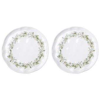 Набор тарелок обеденных lefard "apple garden" 2 шт. 25,5*2,5 см Lefard (358-2359) Набор тарелок обеденных lefard "apple garden" 2 шт. 25,5*2,5 см Lefard (358-2359)