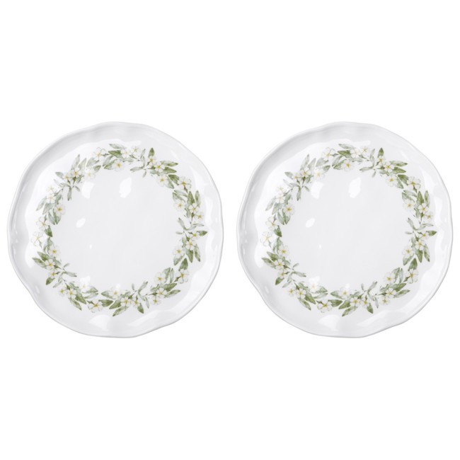 Набор тарелок обеденных lefard "apple garden" 2 шт. 25,5*2,5 см Lefard (358-2359)