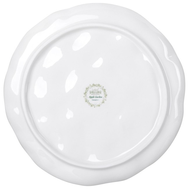 Набор тарелок обеденных lefard "apple garden" 2 шт. 25,5*2,5 см Lefard (358-2359)