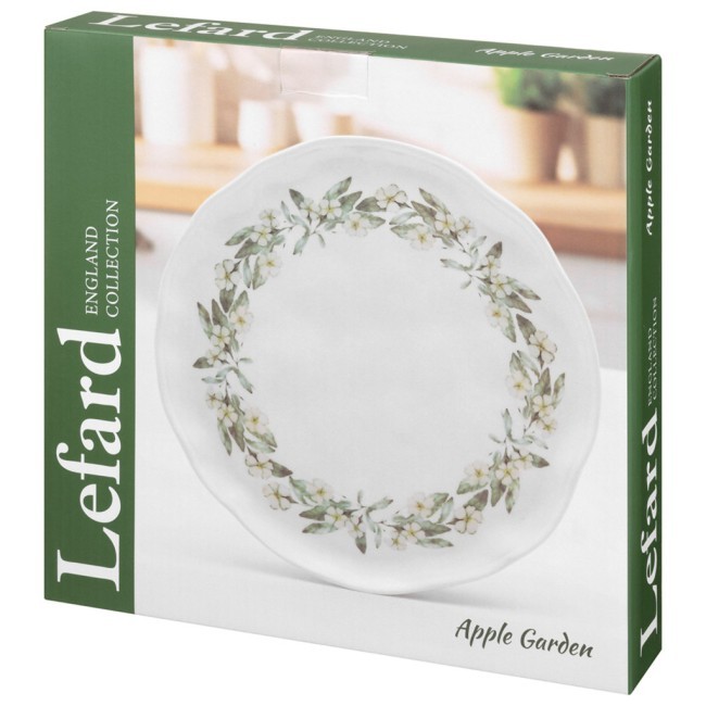 Набор тарелок обеденных lefard "apple garden" 2 шт. 25,5*2,5 см Lefard (358-2359)