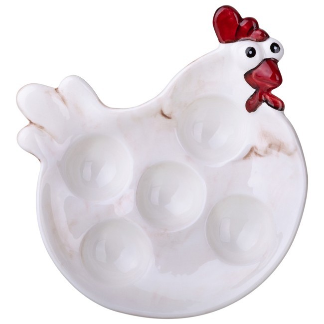 Подставка для яиц 19,1*18,3*5 см Lefard (138-324) Подставка для яиц 19,1*18,3*5 см Lefard (138-324)