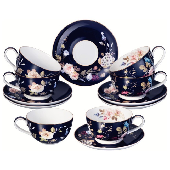 Чайный набор lefard "кобальт" на 6 персон 12 пр. 300 мл Lefard (86-2487-1) Чайный набор lefard "кобальт" на 6 персон 12 пр. 300 мл Lefard (86-2487-1)