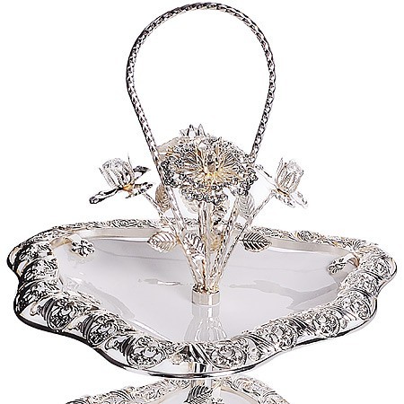 Конфетница 2-х ярус 35х34,5х42см Mayer&Boch (30826)