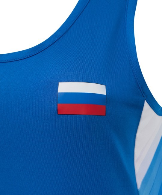 Майка боксерская женская INSANE RBF, синий, детский (2133674)