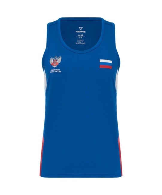 Майка боксерская женская INSANE RBF, синий, детский (2133674)