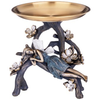 Подставка для мелочей "фея" 20*13,5*17 см Lefard (154-638) Подставка для мелочей "фея" 20*13,5*17 см Lefard (154-638)