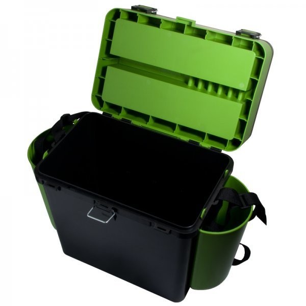 Ящик для зимней рыбалки Helios FishBox 19л (оранжевый) (54157s48810)