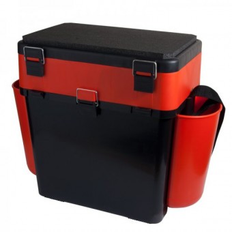 Ящик для зимней рыбалки Helios FishBox 19л (оранжевый) (54157s48810) Ящик для зимней рыбалки Helios FishBox 19л (оранжевый) (54157s48810)