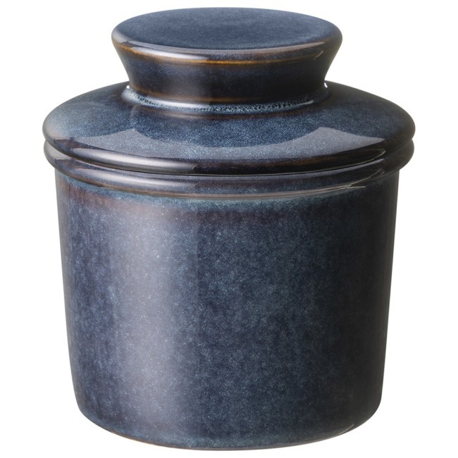 Масленка reactive blue 10*10*10 см Agness (780-144) Масленка reactive blue 10*10*10 см Agness (780-144)