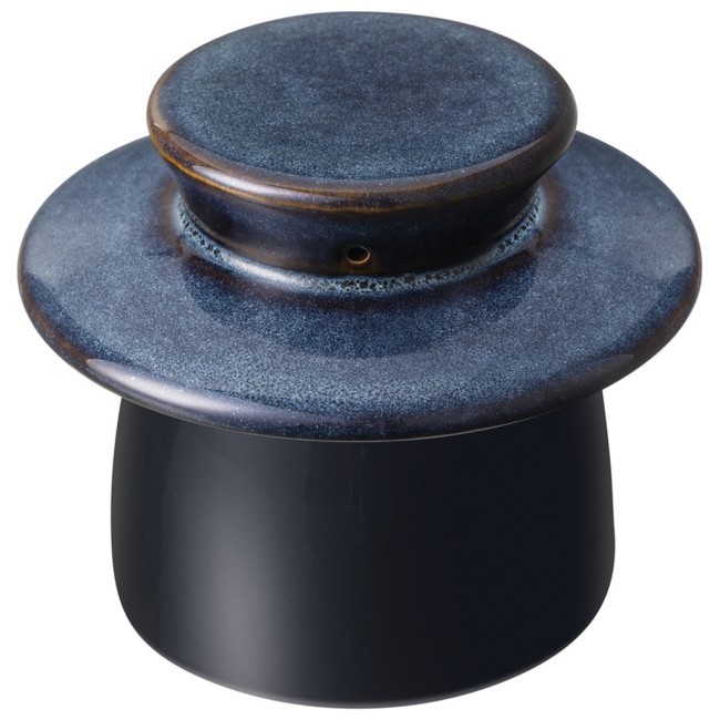 Масленка reactive blue 10*10*10 см Agness (780-144) Масленка reactive blue 10*10*10 см Agness (780-144)