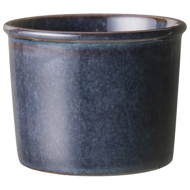 Масленка reactive blue 10*10*10 см Agness (780-144) Масленка reactive blue 10*10*10 см Agness (780-144)