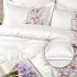 Кпб, евро, "irises" белый, сатин, хлопок 100%, подод.200х220-1шт, пр.240х240-1шт, нав.50х70-2шт Lefard (989-001-15)