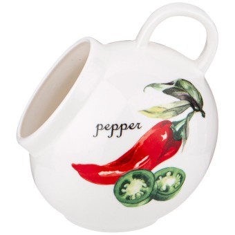 Солонка lefard "секретные ингредиенты" 9*9*10 см 150 мл Lefard (263-1178)