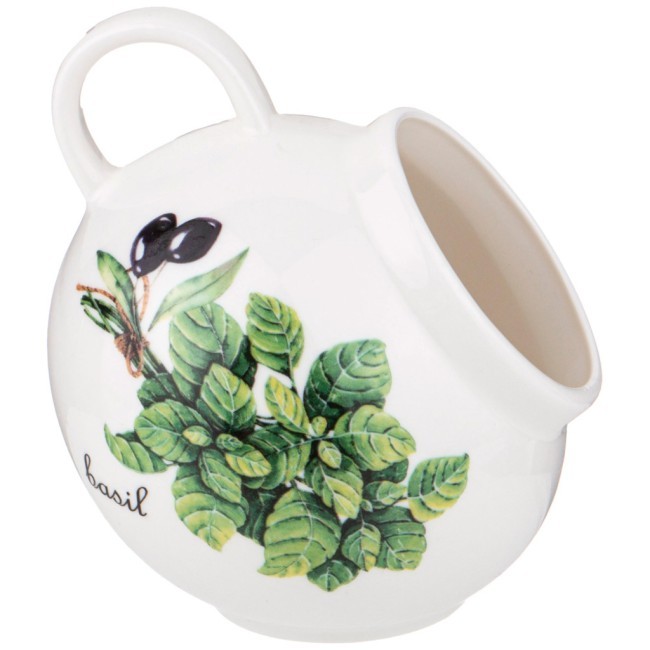 Солонка lefard "секретные ингредиенты" 9*9*10 см 150 мл Lefard (263-1178)