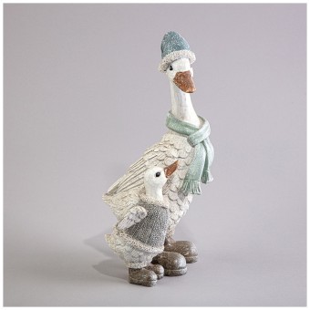 Статуэтка "гуси" 14,5х13,5х27,5 см Lefard (121-104) Статуэтка "гуси" 14,5х13,5х27,5 см Lefard (121-104)