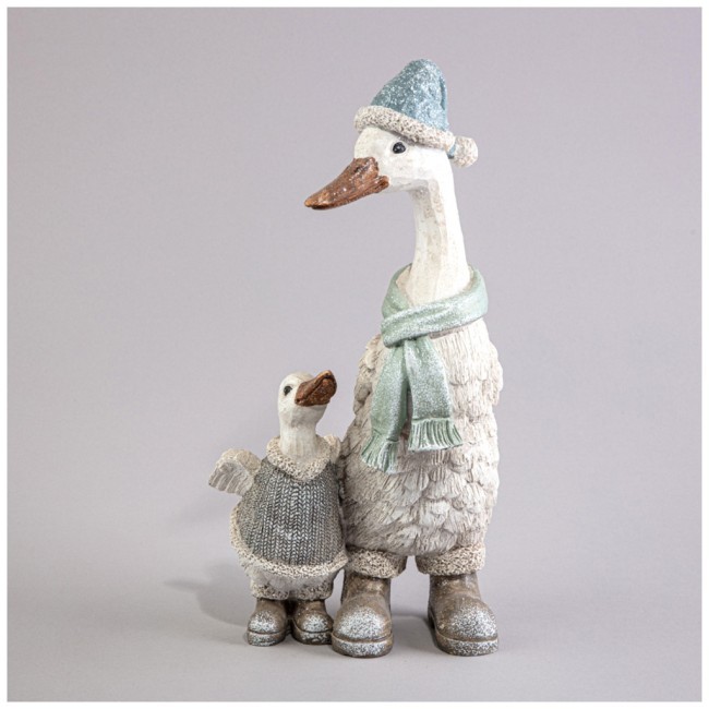 Статуэтка "гуси" 14,5х13,5х27,5 см Lefard (121-104)