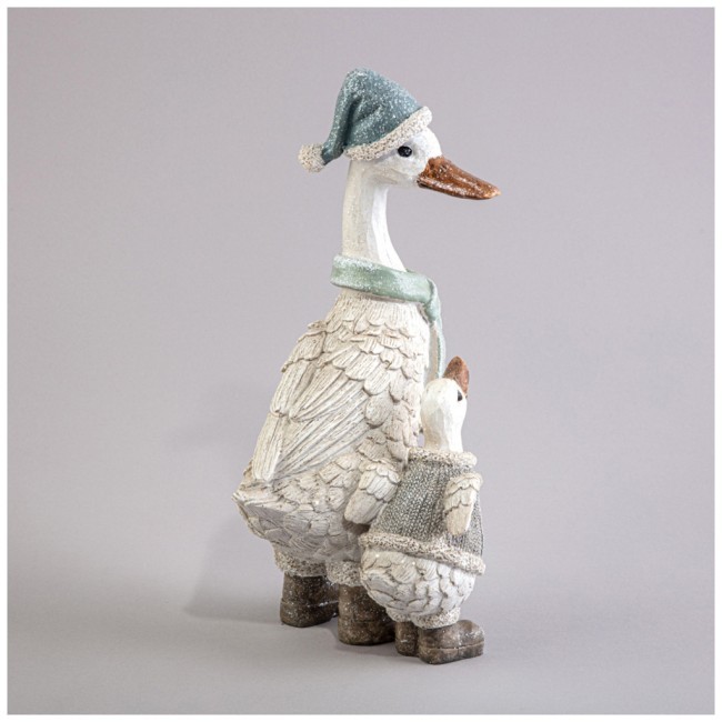 Статуэтка "гуси" 14,5х13,5х27,5 см Lefard (121-104)