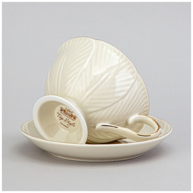 Чайный набор lefard "top style" на 2 пер. 4 пр. 250 мл Lefard (42-551)