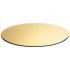 Тортовница вращающаяся "golden mirror" 30 см Agness (357-250)