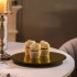 Тортовница вращающаяся "golden mirror" 30 см Agness (357-250)