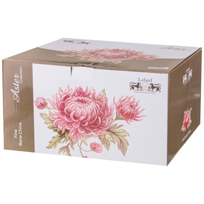 Чайный сервиз lefard "астра" на 6 пер. 14 пр. 1200/320/250 мл Lefard (415-2247) Чайный сервиз lefard "астра" на 6 пер. 14 пр. 1200/320/250 мл Lefard (415-2247)