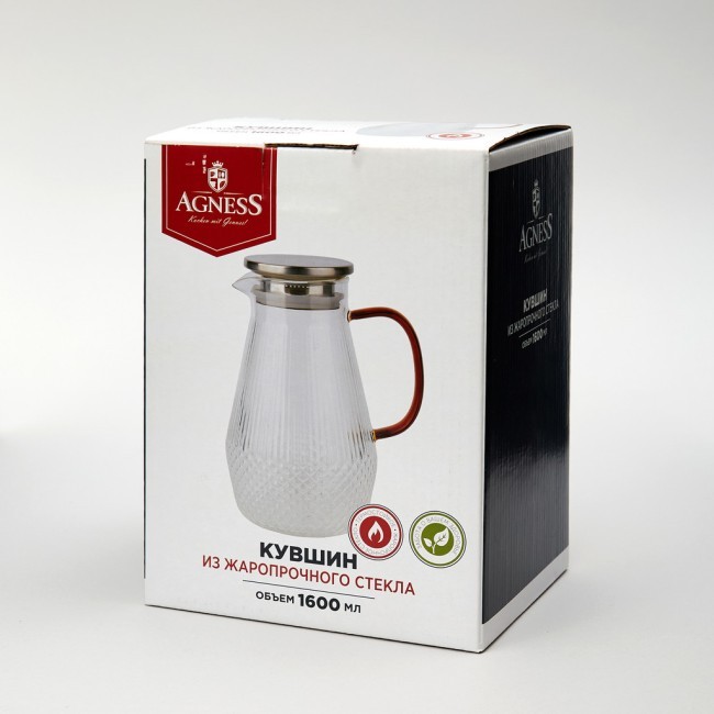 Кувшин 1,6 л Agness (887-265)