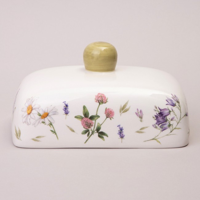 Масленка agness "flower story" 17*12,5*8,5 см Agness (358-2175)