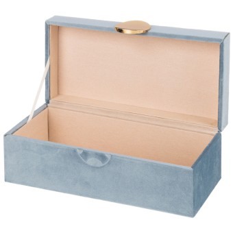 Шкатулка коллекция "велюр"26*12*9,5 см Lefard (06-314)