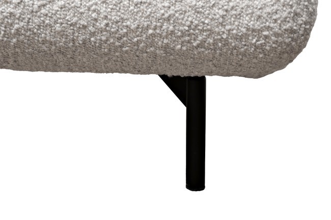 Кровать Sicilia без мех.,букле бежевая Orso BEG 240*220*87см (TT-00015426)