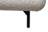 Кровать Sicilia без мех.,букле бежевая Orso BEG 240*220*87см (TT-00015426)