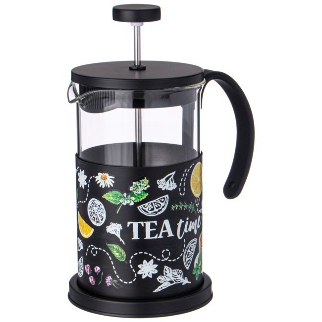 Френч-пресс agness "tea time" 600 мл Agness (894-153)