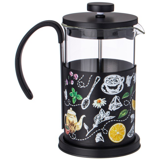 Френч-пресс agness "tea time" 600 мл Agness (894-153)