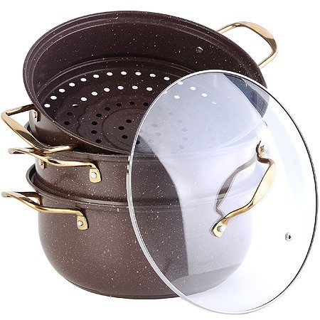 Мантоварка 32см 3-х ярусная МВ (31255)